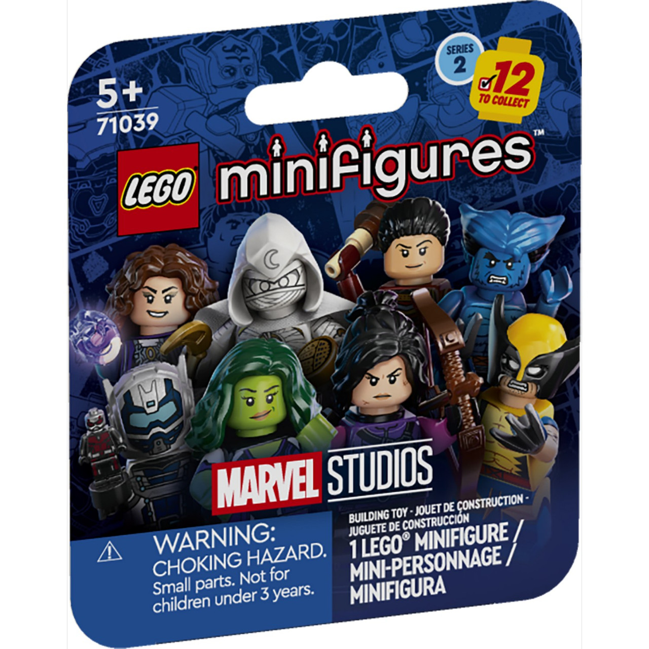 71039 Lego Минифигурка Marvel, 2 серия (неизвестная, 1 из 12 возможных)