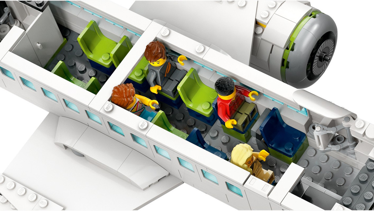 60367 Lego Город Пассажирский самолет - фото 6 - id-p111022196