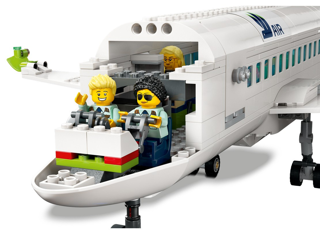 60367 Lego Город Пассажирский самолет - фото 5 - id-p111022196