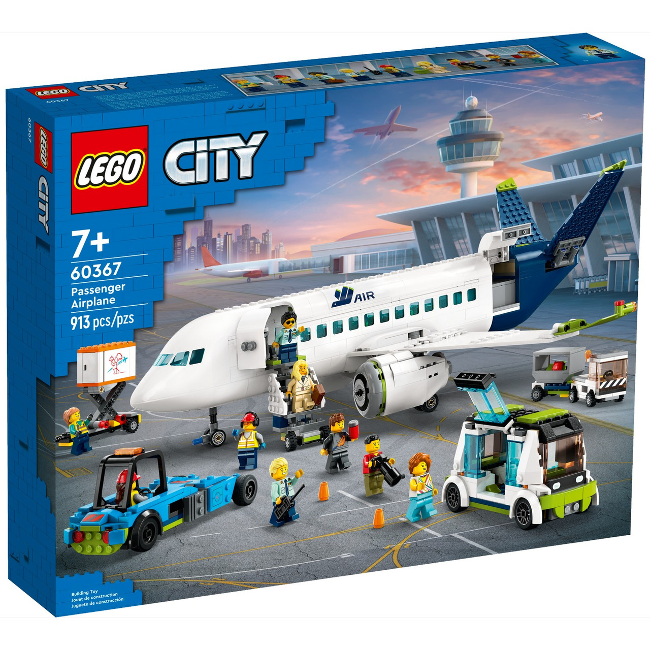60367 Lego Город Пассажирский самолет - фото 1 - id-p111022196