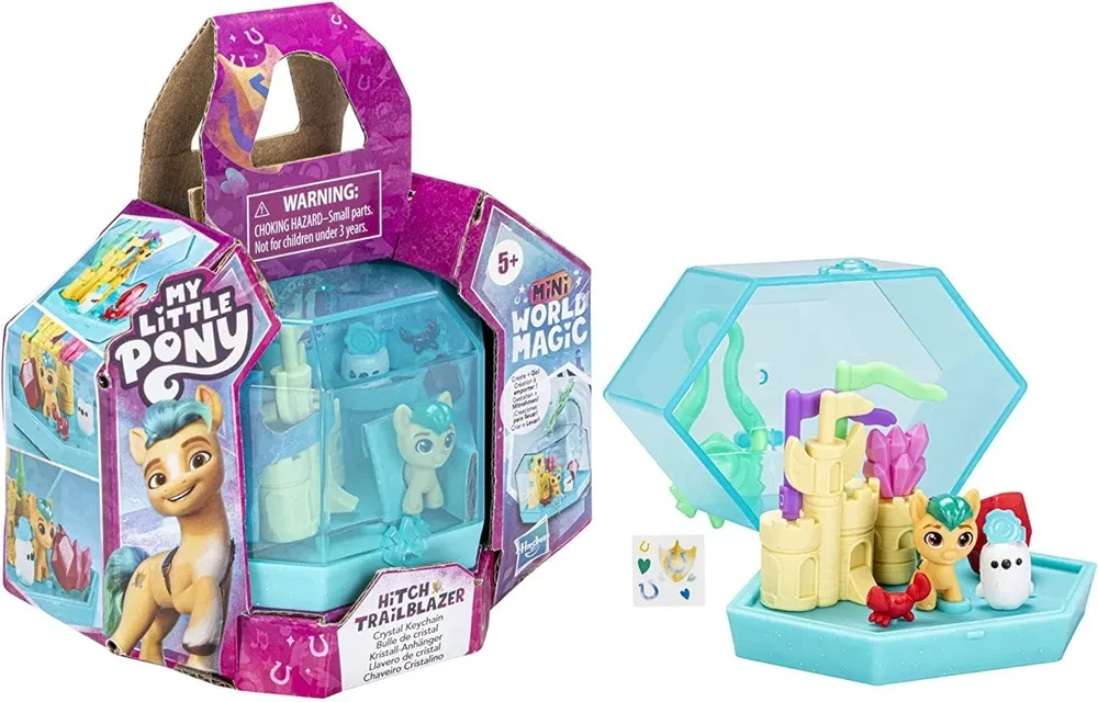 Hasbro My Little Pony Мини Набор Волшебный кристалл Хитч Трейлблейзер