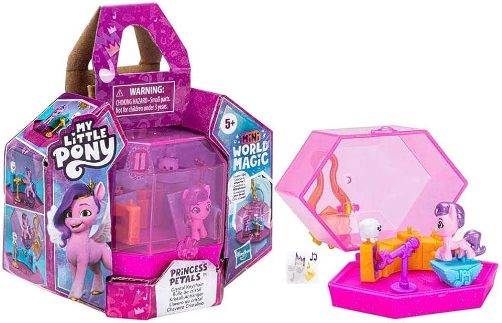Hasbro My Little Pony Мини Набор Волшебный кристалл Принцесса Петалс