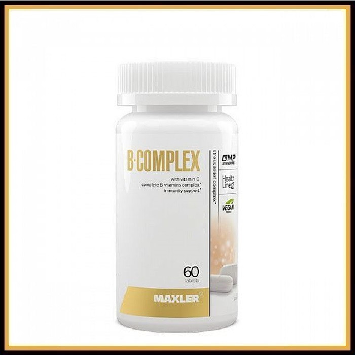 Maxler B-Complex 60 таблеток
