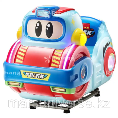 Карусель "Асфальтоукладчик"