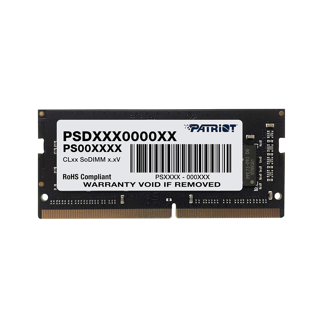 Модуль памяти Patriot Memory Signature PSD416G24002S DDR4 16GB 2400MHz - фото 2 - id-p111044494