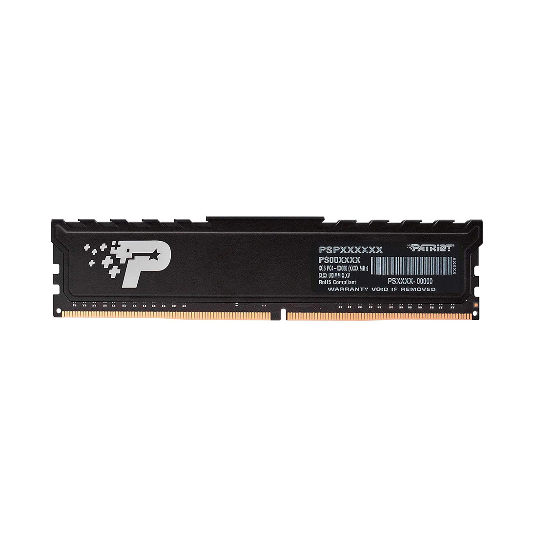 Модуль памяти PATRIOT Memory SL Premium PSP44G240081H1 DDR4 4GB 2400MHz - фото 2 - id-p111044498