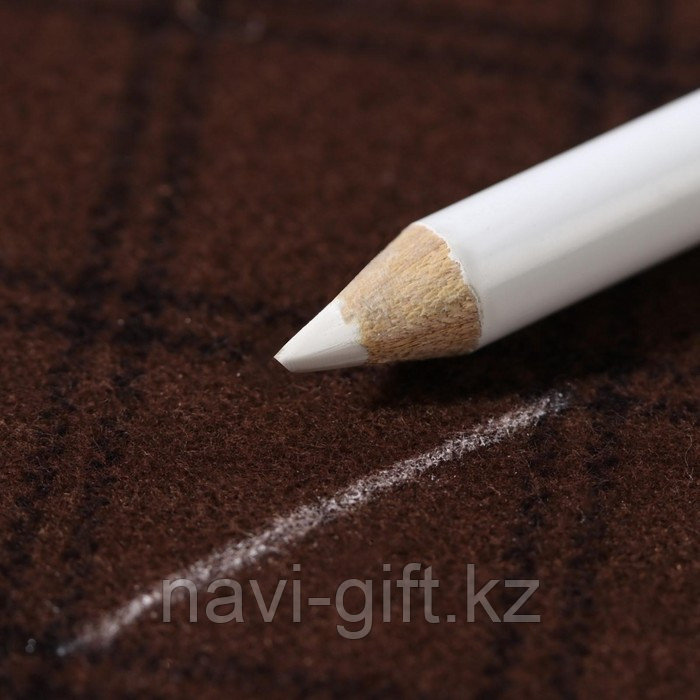 Карандаши для ткани, 8,5 см, 3 шт, цвет белый - фото 4 - id-p111044545