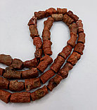 Коралл, бочонок, 18х12мм, фото 2