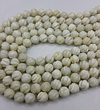 Коралл белый резной, 10 мм, фото 3