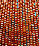 Коралл красный, рондели, 5×3мм, фото 2