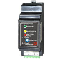 Монитор напряжения батареи 48V Datakom DKG-184