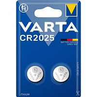 VARTA ELECTRONICS CR2025 BL2 Lithium 3V батарейка (06025101402)