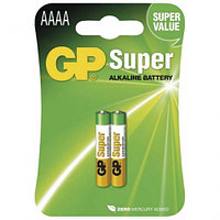 GP Super Alkaline 25А АААA батарейка (4891199058615)