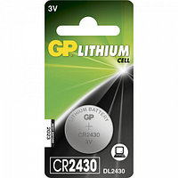 GP Lithium CR2430 батарейка (4891199003738)