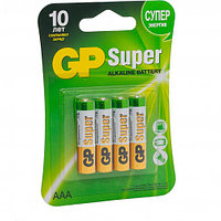 GP Super Alkaline 24А ААA батарейка (4610116217573)
