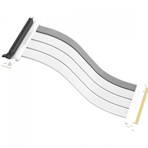 Cooler Master Accessory Riser Cable PCIe 4.0 x16 White аксессуар для пк и ноутбука (MCA-U000C-WPCI40-300) - фото 1 - id-p111045569