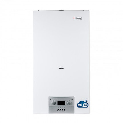 Газовый котел HUBERT SMART AGB 35DX Wi-Fi настенный + дымоход, фото 1