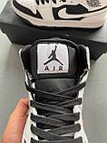 Кроссовки Nike Air Jordan 1 Премиум Качество, фото 4