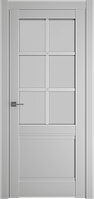 Межкомнатная дверь Albero Киото Платина, 2000мм×600мм