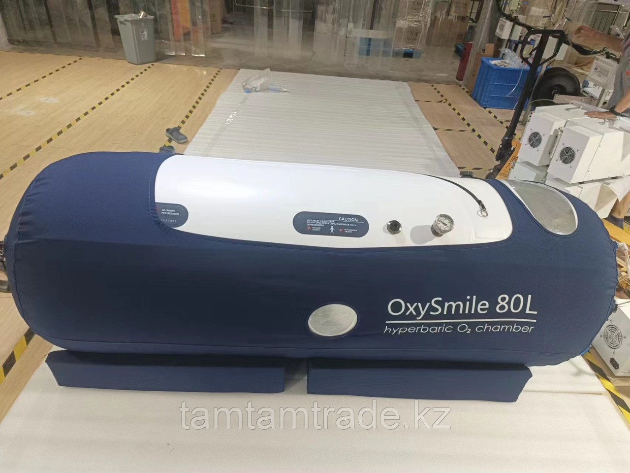 Мобильная кислородная барокамера OxySmile ST80L - фото 3 - id-p111047647