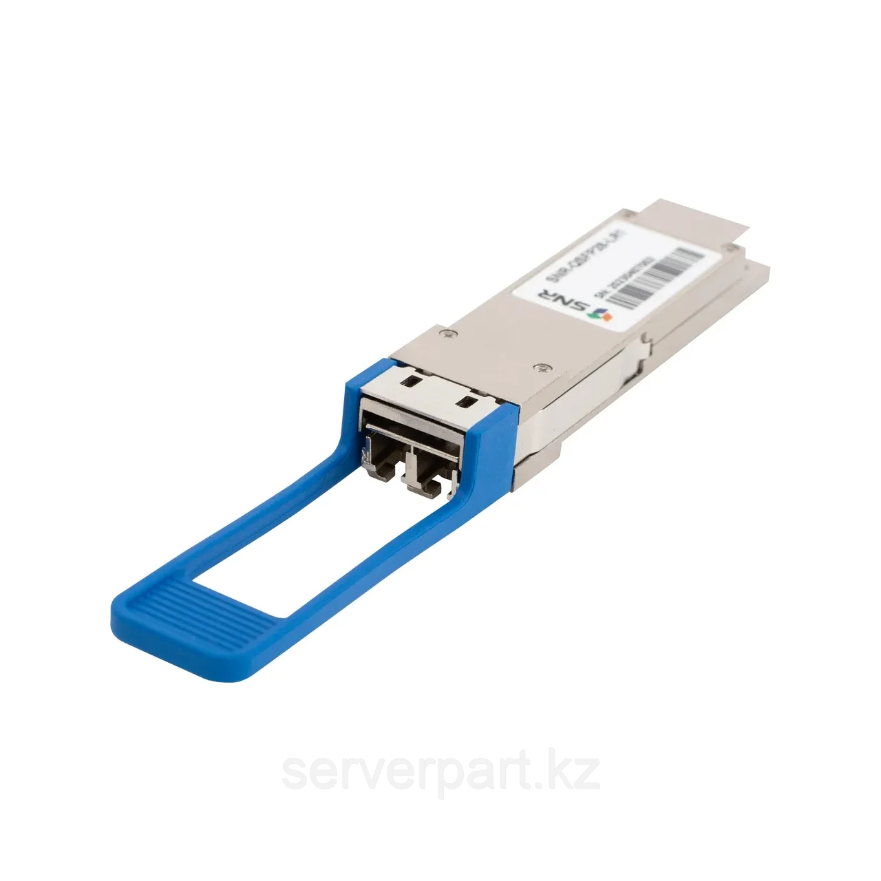 Двухволоконный модуль, QSFP+ 40GBASE-LR4, разъем LC, дальность до 10км (7dB) (SNR-QSFP+LR4-10) - фото 1 - id-p111047674