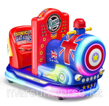 Карусель - "London Train 2P"