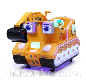 Карусель "Экскаватор "