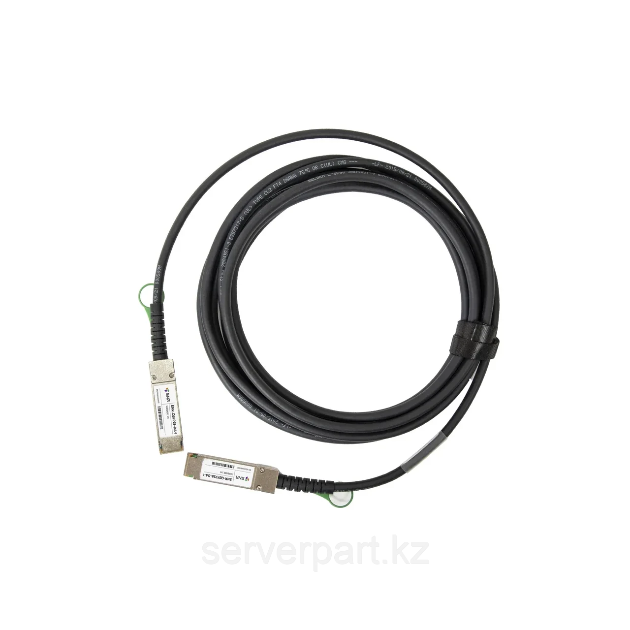 Модуль 100G QSFP28 Direct Attach, дальность до 1м (SNR-QSFP28-DA-1)