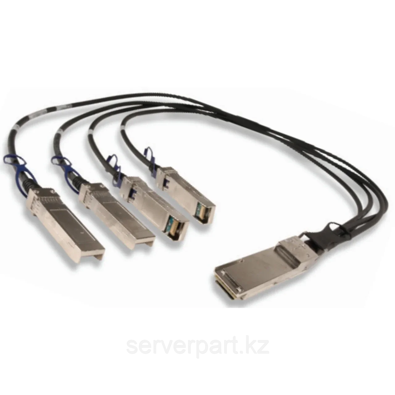 Модуль 40G QSFP-40G->4xSFP+ DAC,  дальность до 3м (SNR-QSFP-40G-4xSFP+DAC-3)