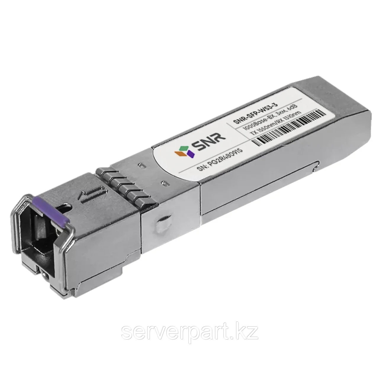 Модуль SFP WDM, дальность до 3км (6dB), 1550нм (SNR-SFP-W53-3)