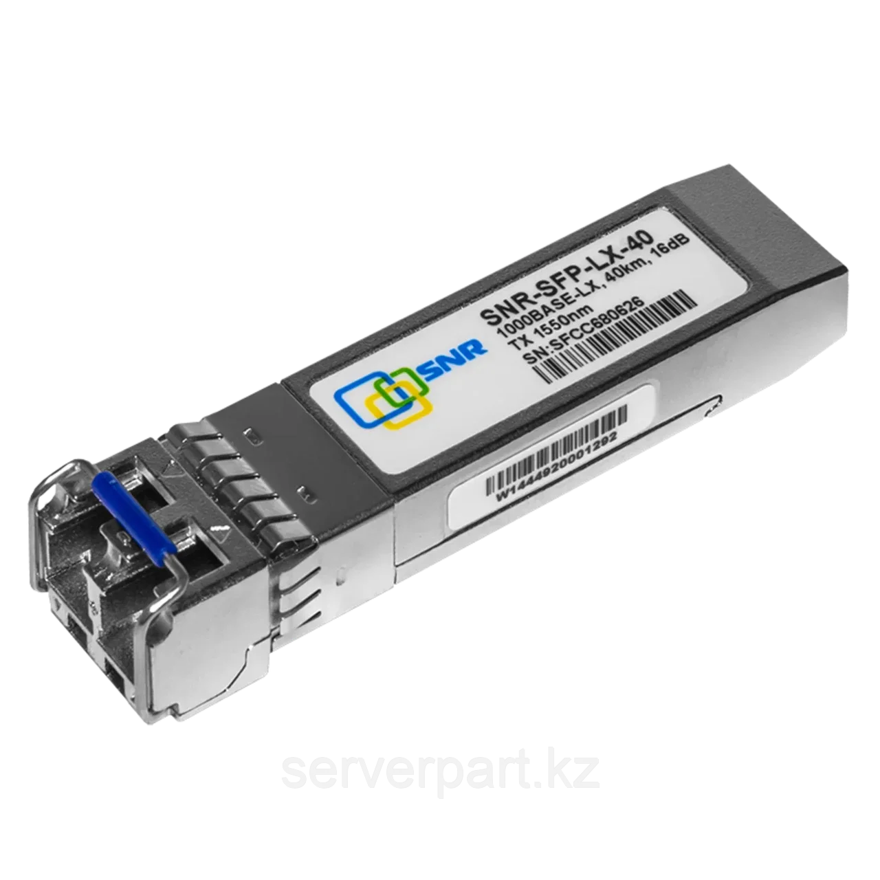 Модуль SFP оптический, дальность до  40км (16dB), 1550нм (SNR-SFP-LX-40)
