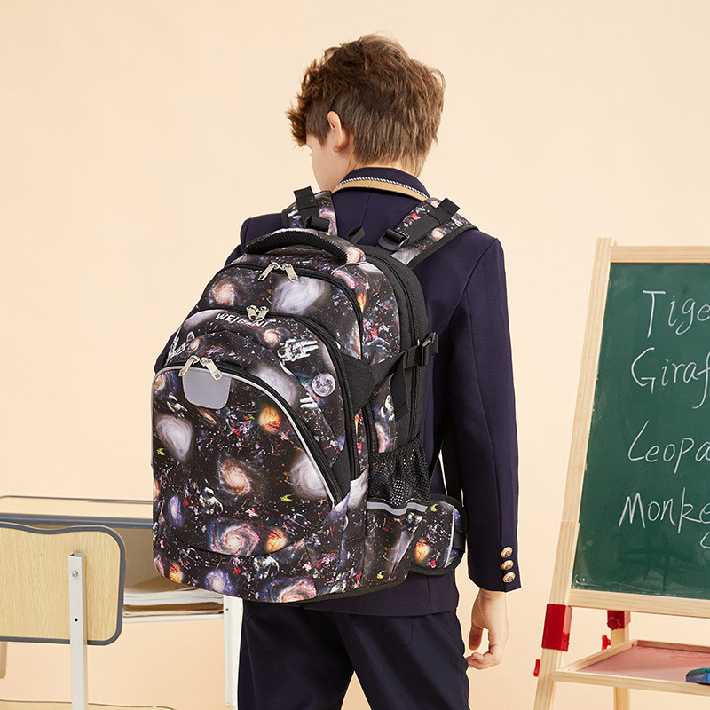 Школьный рюкзак для мальчика - фото 1 - id-p111047825