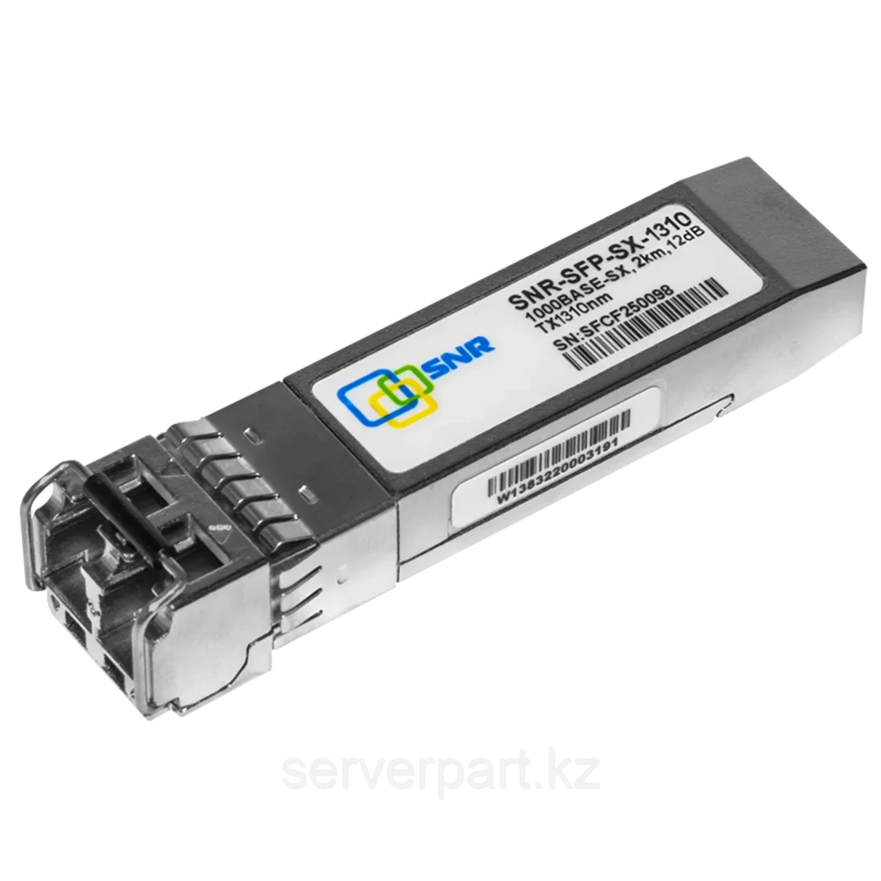 Модуль SFP оптический, дальность до 2км (12dB), 1310нм (SNR-SFP-SX-1310)