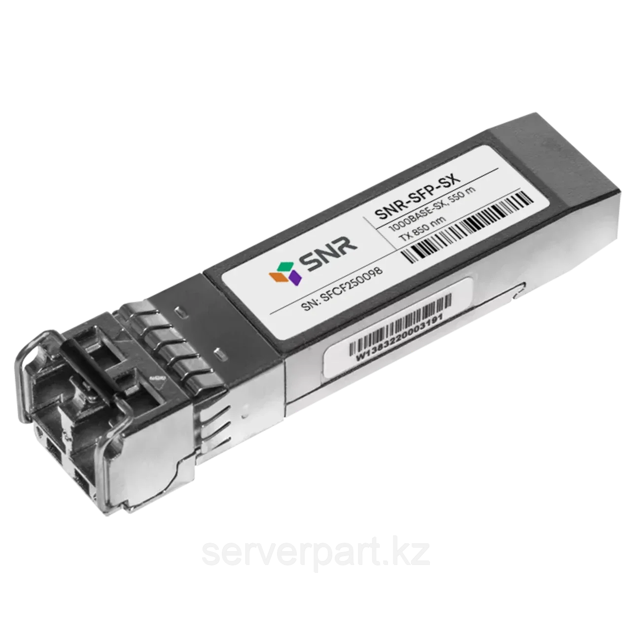 Модуль SFP оптический, дальность до 550м (7.5dB), 850нм (SNR-SFP-SX)