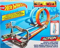 Hot Wheels Трек Двойная петля