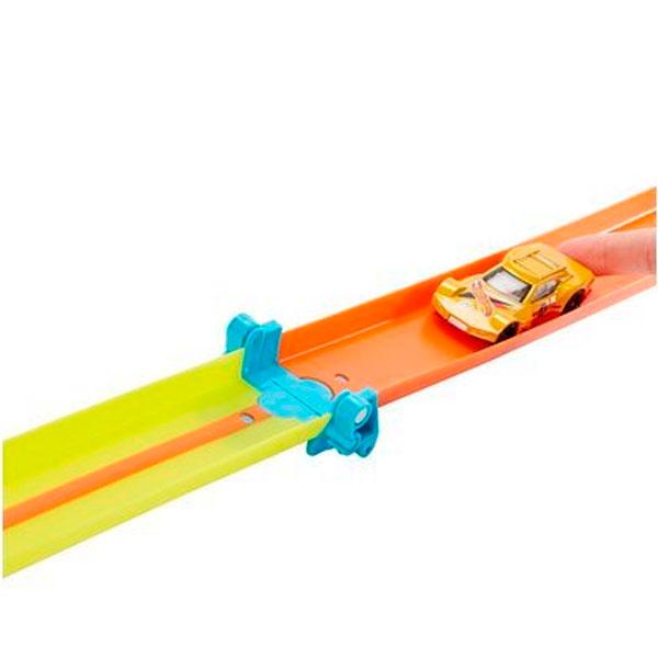 Hot Wheels Трек Конструктор трасс Крутой поворот