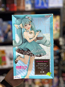 Оригинальная фигурка FuRyu Hatsune Miku Chocolate Mint Ver. Sweet Sweets Series (ТЦ Евразия)
