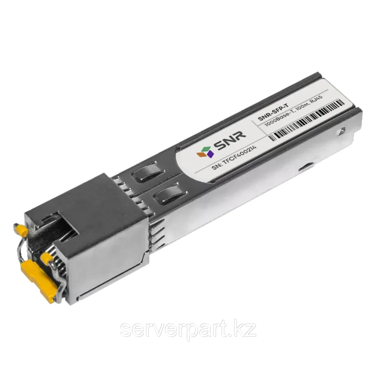 Модуль SFP с интерфейсом RJ45, до 100м (SNR-SFP-T)