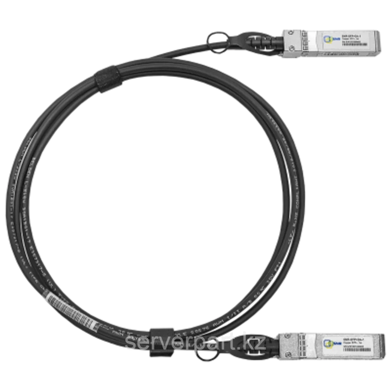 Модуль SFP+ Direct Attached Cable (DAC), дальность до 1м (SNR-SFP+DA-1) - фото 1 - id-p111048297