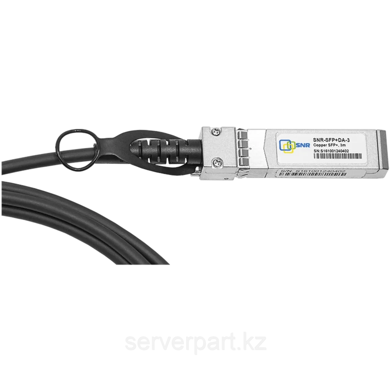 Модуль SFP+ Direct Attached Cable (DAC), дальность до 3м (SNR-SFP+DA-3)