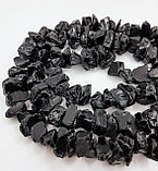 Обсидиан черный, необработанный, 20×15×8мм, фото 2