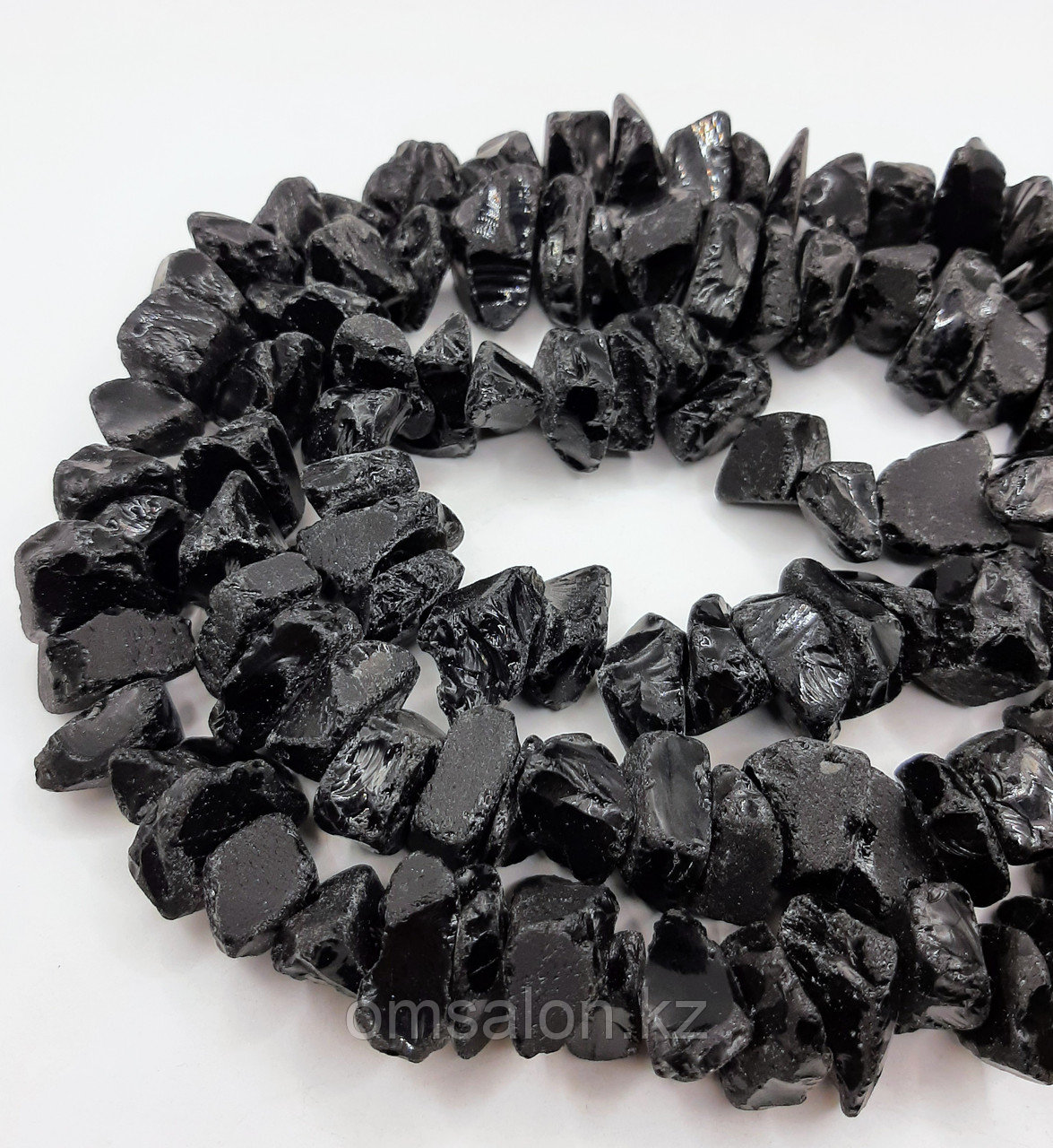 Обсидиан черный, необработанный, 20×15×8мм - фото 2 - id-p63188656
