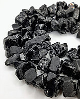 Обсидиан черный, необработанный, 20×15×8мм