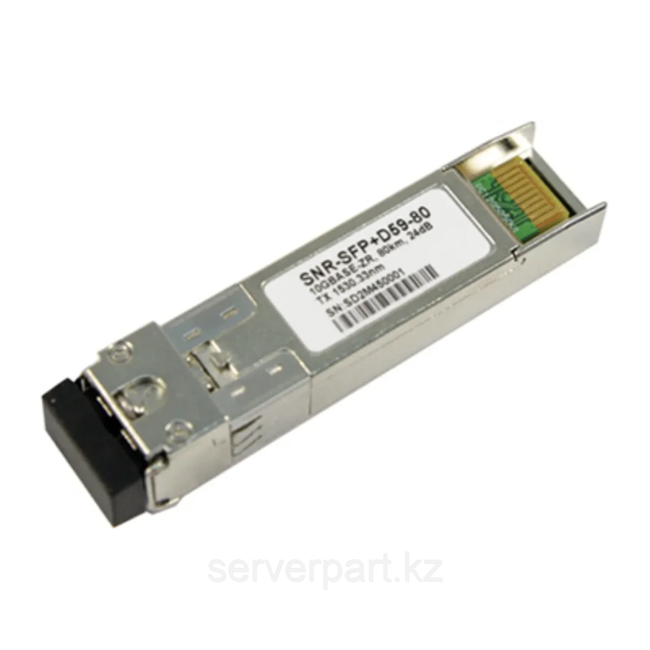 Модуль SFP+ DWDM оптический, дальность до 80км (24dB), 1530.33нм (SNR-SFP+D59-80)