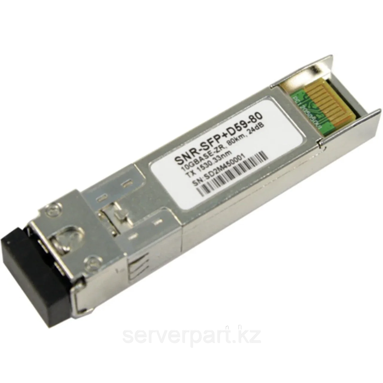 Модуль SFP+ DWDM оптический, дальность до 80км (24dB), 1531.90нм (SNR-SFP+D57-80)
