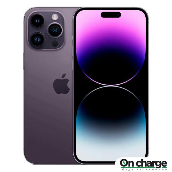 Apple iPhone 14 Pro Max 128 GB (Deep Purple / Темно-фиолетовый) - фото 1 - id-p111048364