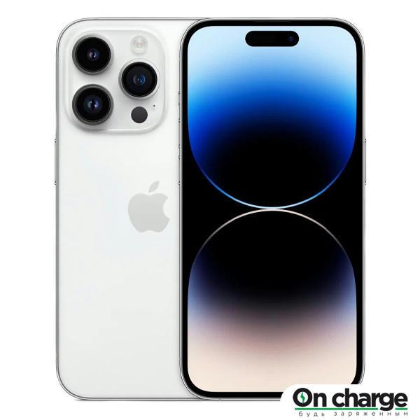 Apple iPhone 14 Pro 128 GB (Silver / Серебристый) - фото 1 - id-p111048379