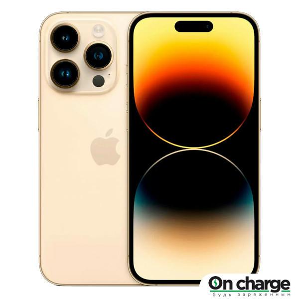 Apple iPhone 14 Pro 128 GB (Gold / Золотой) - фото 1 - id-p111048380