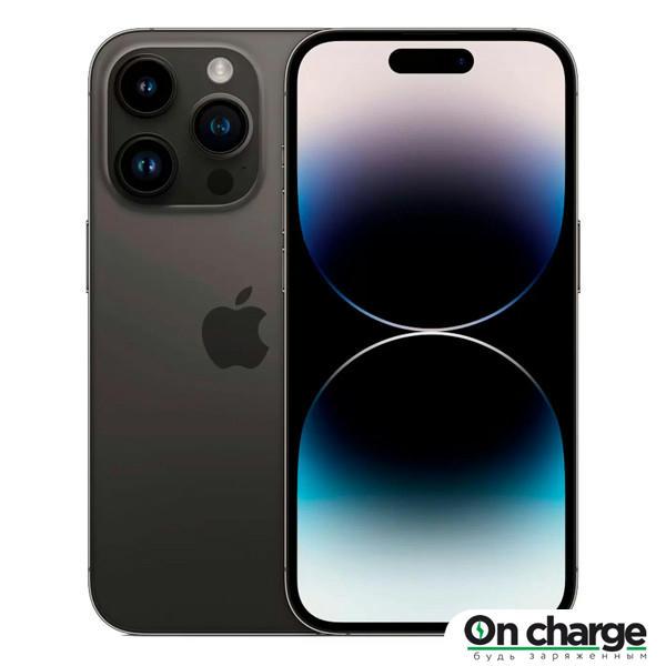 Apple iPhone 14 Pro 256 GB (Space Black / Черный космос) - фото 1 - id-p111048383