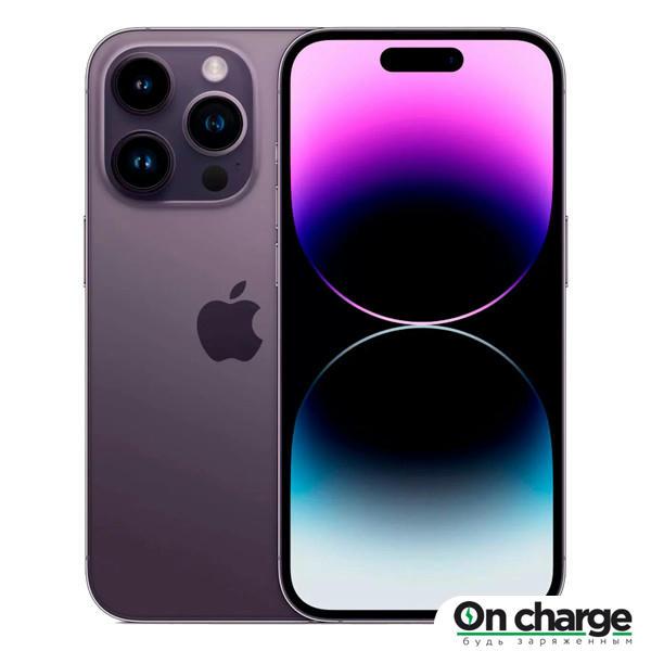Apple iPhone 14 Pro 512 GB (Deep Purple / Темно-фиолетовый) - фото 1 - id-p111048389